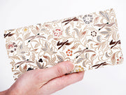 Geese (Brown) Long Wallet