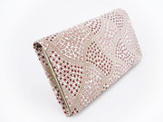 CHIRIMEN Fabric (Pink) Long Wallet