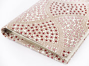 CHIRIMEN Fabric (Pink) Long Wallet