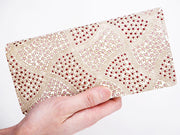 CHIRIMEN Fabric (Pink) Long Wallet