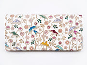 Birds and Cherry Blossoms Long Wallet