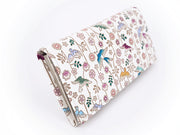 Birds and Cherry Blossoms Long Wallet