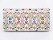 HANABISHI - Traditional Flower Patterns Long Wallet