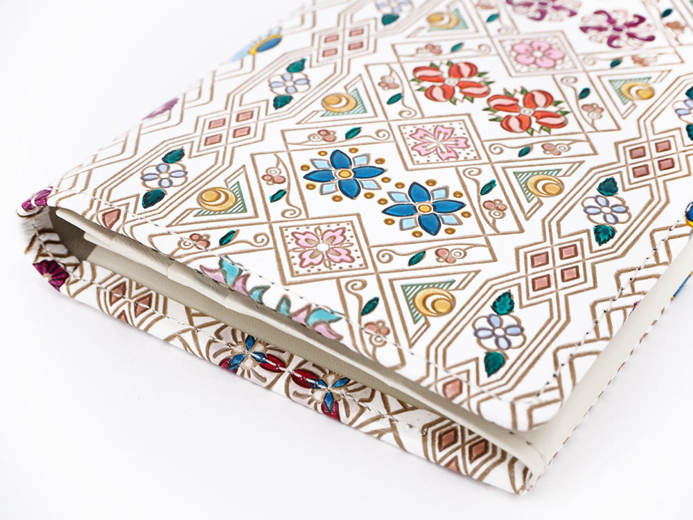 HANABISHI - Traditional Flower Patterns Long Wallet