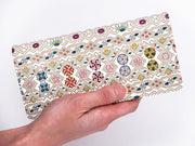 HANABISHI - Traditional Flower Patterns Long Wallet