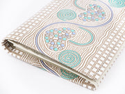 Silver Hearts (Mint Green) Long Wallet
