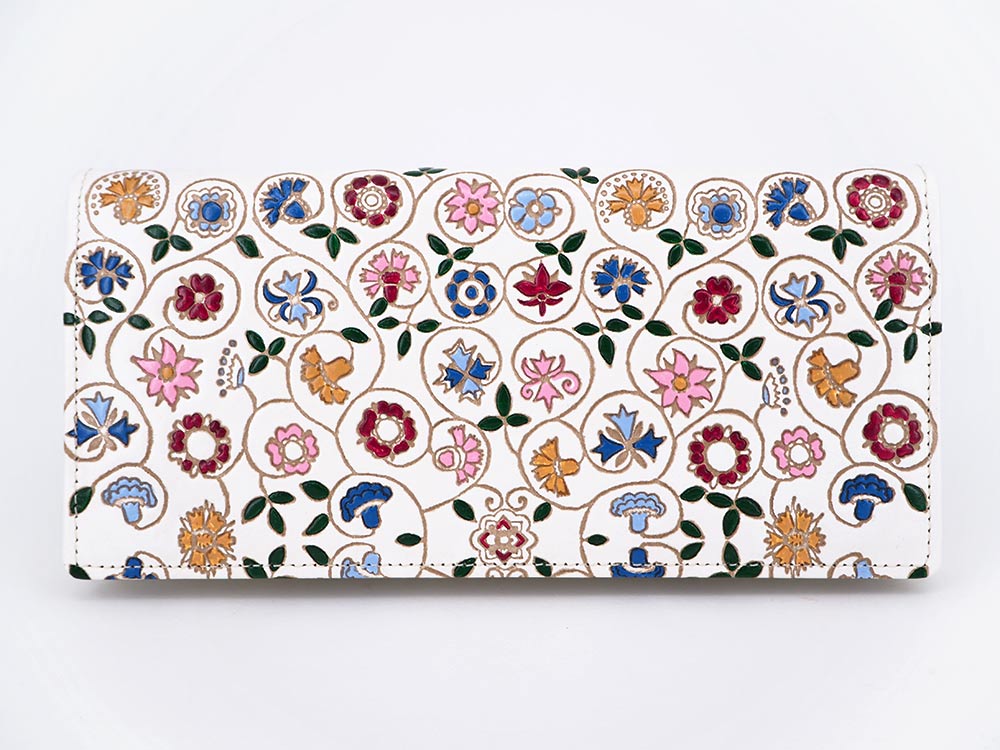 KOBANA - Tiny Flowers Long Wallet
