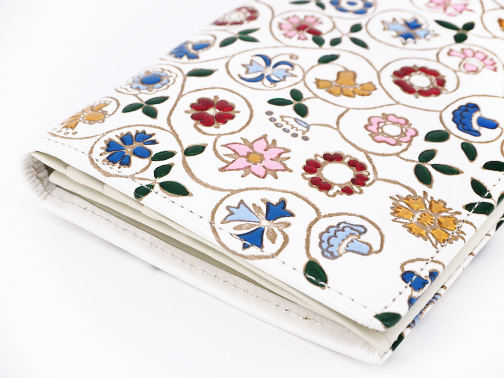 KOBANA - Tiny Flowers Long Wallet