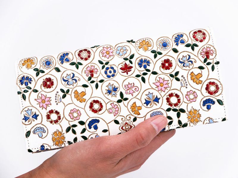 KOBANA - Tiny Flowers Long Wallet