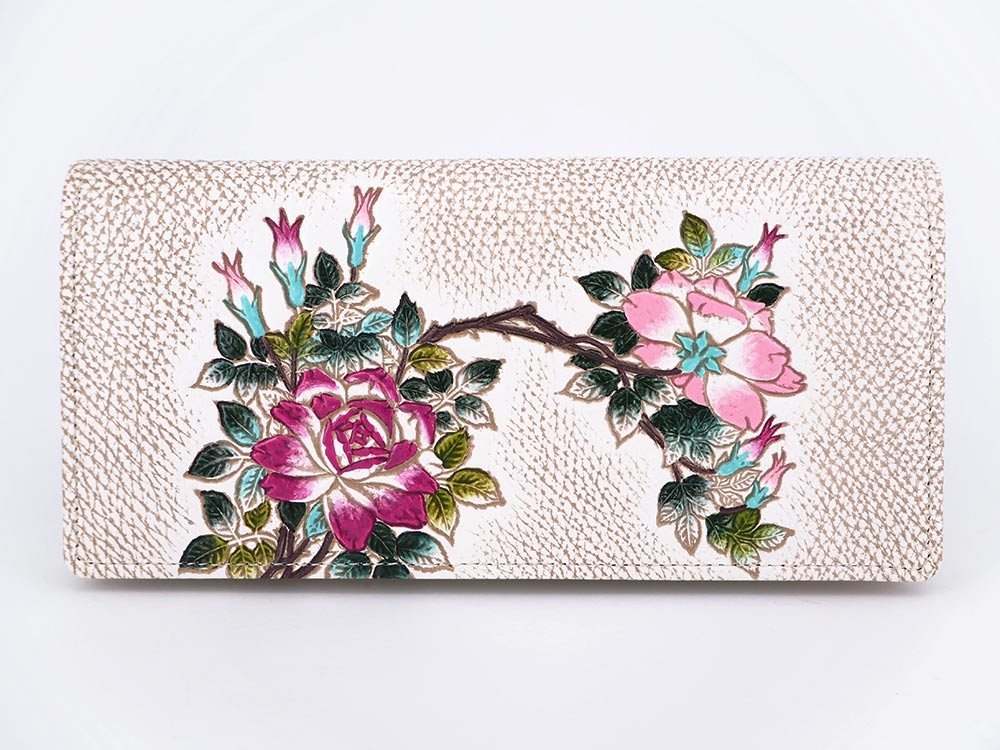 Roses Long Wallet