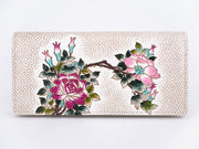 Roses Long Wallet