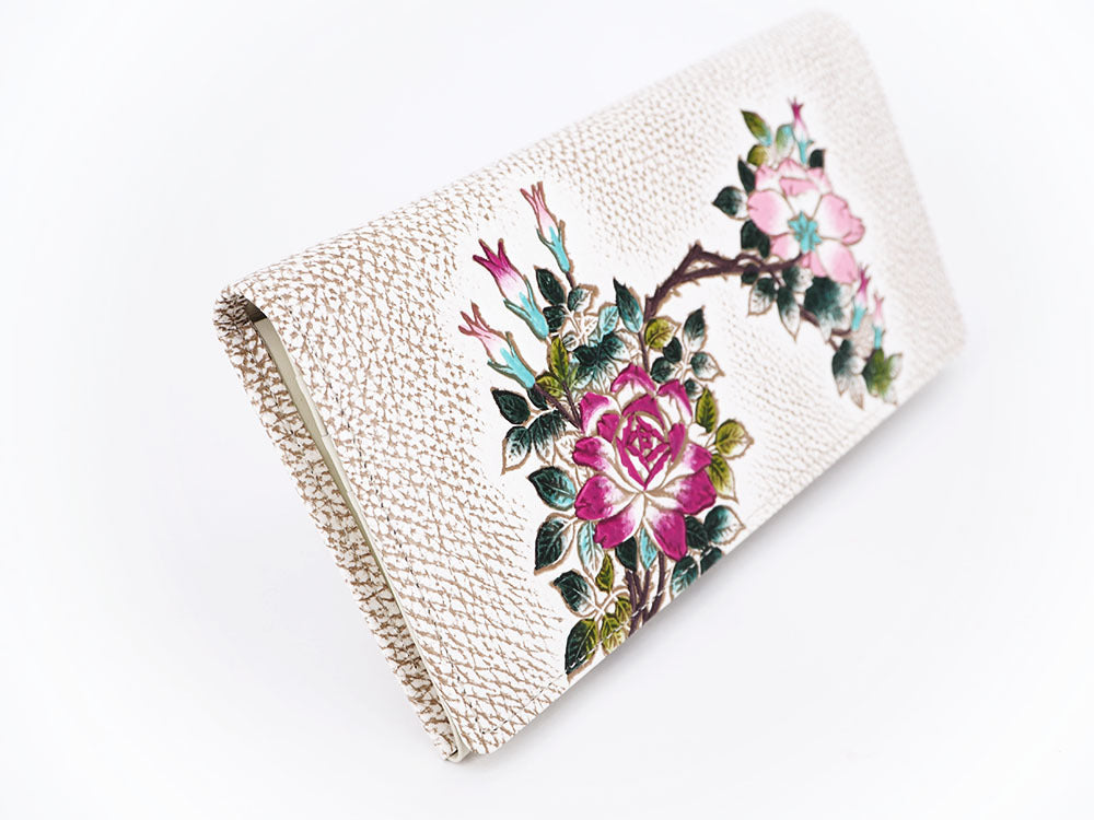 Roses Long Wallet