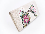 Roses Long Wallet
