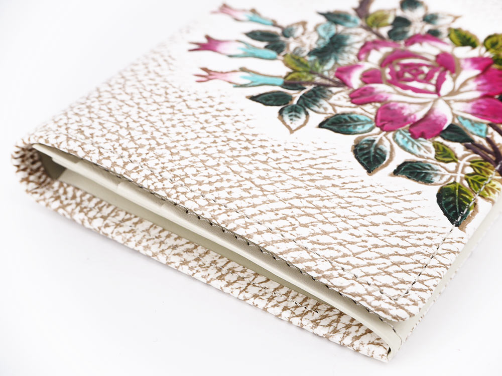 Roses Long Wallet