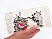Roses Long Wallet