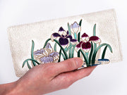 Irises Long Wallet