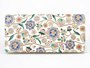 Dahlia (Cobalt Blue) Long Wallet