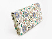 Dahlia (Cobalt Blue) Long Wallet