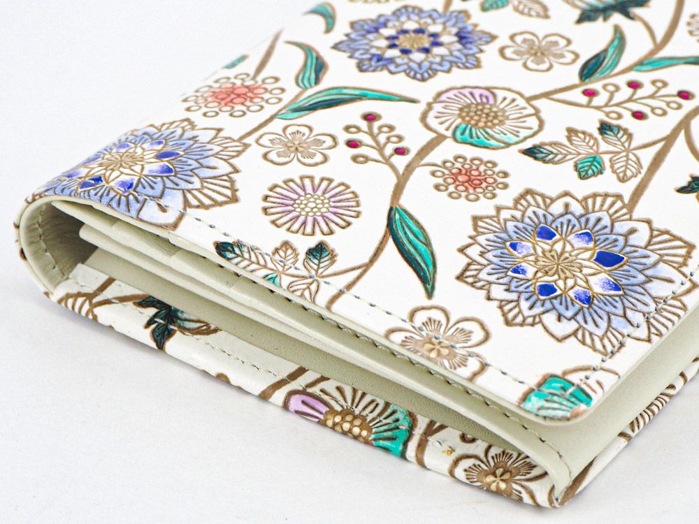 Dahlia (Cobalt Blue) Long Wallet