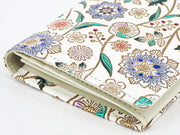 Dahlia (Cobalt Blue) Long Wallet