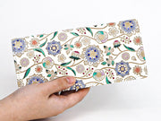 Dahlia (Cobalt Blue) Long Wallet
