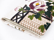 Japanese Peonies Long Wallet