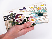 Japanese Peonies Long Wallet