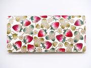 Strawberries Long Wallet