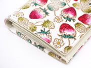 Strawberries Long Wallet