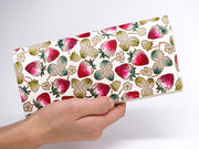 Strawberries Long Wallet