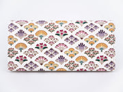 HANAOGI - Flower Fans Long Wallet