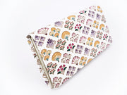 HANAOGI - Flower Fans Long Wallet