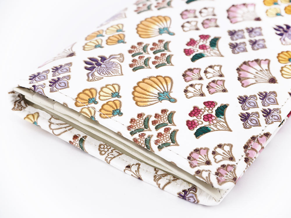 HANAOGI - Flower Fans Long Wallet