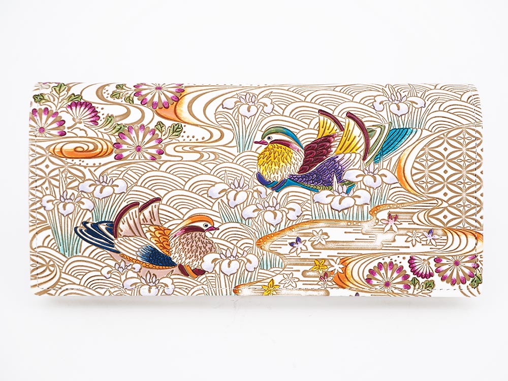 OSHIDORI - Mandarin Ducks Long Wallet