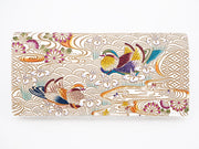 OSHIDORI - Mandarin Ducks Long Wallet