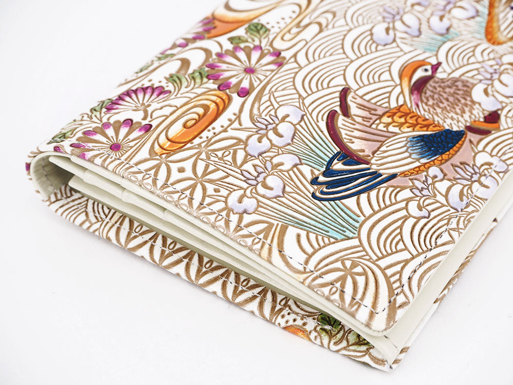 OSHIDORI - Mandarin Ducks Long Wallet