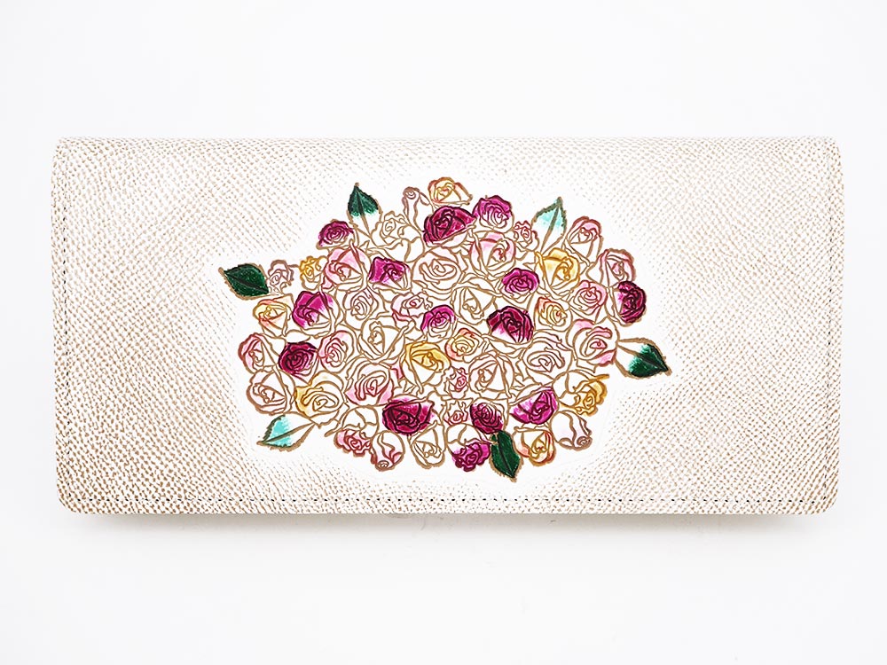 Bouquet Long wallet