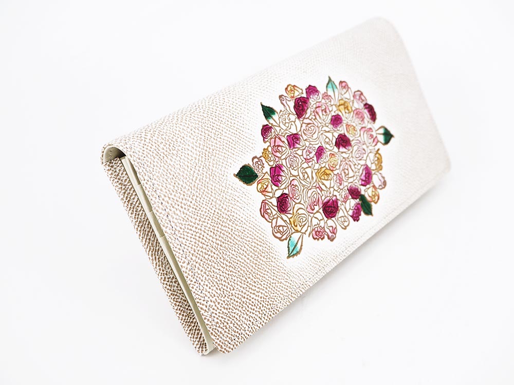 Bouquet Long wallet