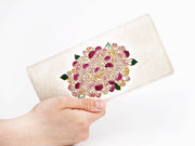 Bouquet Long wallet