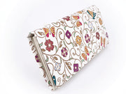 KINKARAOOBANA - Golden Flowers and Butterflies Long Wallet