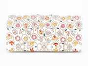 KINKARAKOBANA - Small Golden Flowers Long Wallet