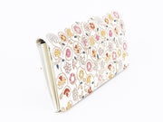 KINKARAKOBANA - Small Golden Flowers Long Wallet