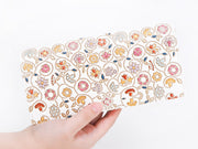 KINKARAKOBANA - Small Golden Flowers Long Wallet