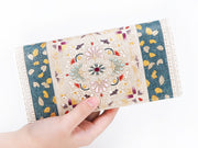 Golden Tapestry Long Wallet