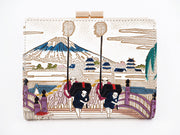 NIHONBASHI GAMASATSU Square Billfold with Clasp