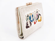 SHICHIFUKUJIN - Seven Lucky Gods GAMASATSU Square Billfold with Clasp