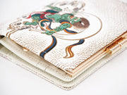 FUJIN RAIJIN - Gods of Wind and Thunder GAMASATSU Square Billfold with Clasp