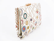 SHIBARAKU Kabuki GAMASATSU Square Billfold with Clasp