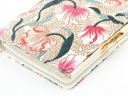North Garden (Coral) GAMASATSU Square Billfold with Clasp
