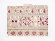 Apollo (Pink) GAMASATSU Square Billfold with Wlasp